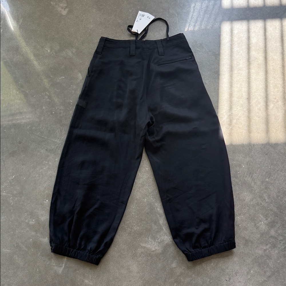 Y-3 Wide Leg Drawstring Pants - Picture 11 of 13